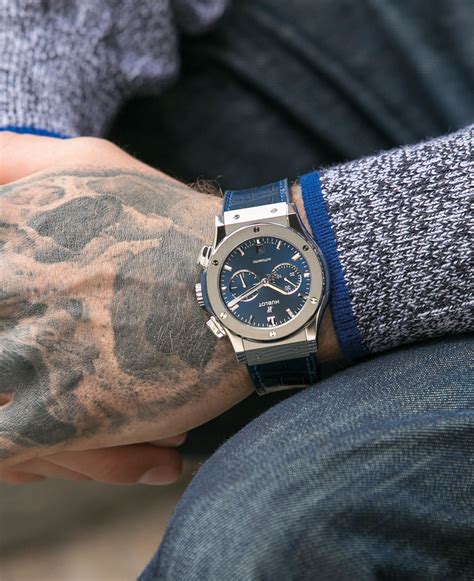 ONES TO WATCH: HUBLOT CLASSIC FUSION BLUE REVIEW